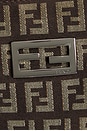 view 7 of 10 Fendi Zucchino Tote Bag in Brown