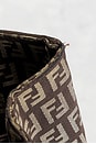 view 8 of 10 Fendi Zucchino Tote Bag in Brown