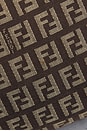 view 9 of 10 Fendi Zucchino Tote Bag in Brown
