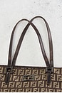 view 10 of 10 Fendi Zucchino Tote Bag in Brown
