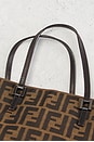 view 7 of 8 Fendi Zucca Tote Bag in Brown