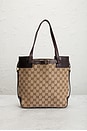 view 4 of 9 SAC GUCCI in Brown