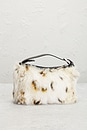 view 4 of 9 SAC FENDI in White