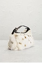 view 5 of 9 SAC FENDI in White