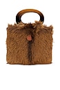 view 1 of 7 Fendi Fur Tote Bag in Brown