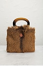 view 2 of 7 Fendi Fur Tote Bag in Brown