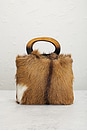view 4 of 7 Fendi Fur Tote Bag in Brown