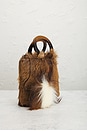 view 5 of 7 Fendi Fur Tote Bag in Brown
