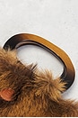 view 7 of 7 Fendi Fur Tote Bag in Brown