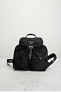 view 2 of 8 Prada Tessuto Backpack in Black