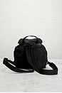view 4 of 8 Prada Tessuto Backpack in Black