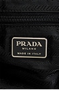 view 6 of 8 Prada Tessuto Backpack in Black