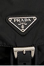 view 7 of 8 Prada Tessuto Backpack in Black