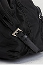 view 9 of 8 Prada Tessuto Backpack in Black