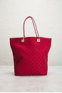 view 2 of 7 Gucci GG Bucket Tote Bag in Red
