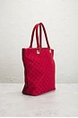 view 5 of 7 Gucci GG Bucket Tote Bag in Red