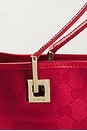 view 7 of 7 Gucci GG Bucket Tote Bag in Red