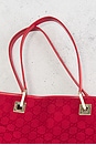 view 8 of 7 Gucci GG Bucket Tote Bag in Red