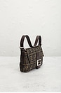 view 5 of 7 Fendi Zucca Baguette Shoulder Bag in Tobacco Brown