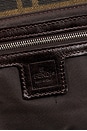 view 6 of 7 Fendi Zucca Baguette Shoulder Bag in Tobacco Brown
