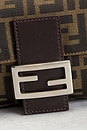 view 7 of 7 Fendi Zucca Baguette Shoulder Bag in Tobacco Brown