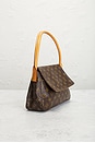 view 5 of 9 Louis Vuitton Monogram Mini Looping Shoulder Bag in Brown