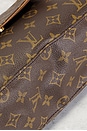 view 7 of 9 Louis Vuitton Monogram Mini Looping Shoulder Bag in Brown