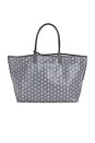 view 1 of 7 Goyard Saint Louis PM Tote Bag in Grey