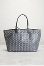 view 2 of 7 Goyard Saint Louis PM Tote Bag in Grey