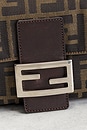 view 7 of 9 Fendi Zucca Baguette Shoulder Bag in Tobacco Brown