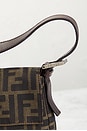view 8 of 9 Fendi Zucca Baguette Shoulder Bag in Tobacco Brown