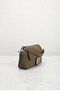 view 5 of 8 Fendi Cuoio Roma Sellerissima Nappa Re-Edition Baguette Shoulder Bag in Wood