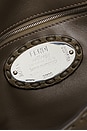 view 6 of 8 Fendi Cuoio Roma Sellerissima Nappa Re-Edition Baguette Shoulder Bag in Wood