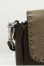 view 8 of 8 Fendi Cuoio Roma Sellerissima Nappa Re-Edition Baguette Shoulder Bag in Wood