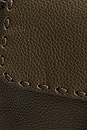 view 9 of 8 Fendi Cuoio Roma Sellerissima Nappa Re-Edition Baguette Shoulder Bag in Wood