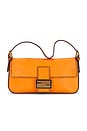 view 1 of 9 Fendi Baguette Shoulder Bag in Orange