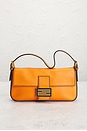 view 2 of 9 Fendi Baguette Shoulder Bag in Orange