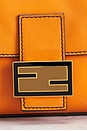 view 9 of 9 Fendi Baguette Shoulder Bag in Orange