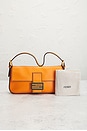 view 10 of 9 Fendi Baguette Shoulder Bag in Orange
