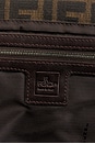 view 6 of 10 Fendi Zucca Baguette Shoulder Bag in Brown