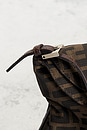 view 8 of 10 Fendi Zucca Baguette Shoulder Bag in Brown
