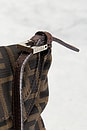 view 9 of 10 Fendi Zucca Baguette Shoulder Bag in Brown