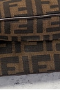 view 10 of 10 Fendi Zucca Baguette Shoulder Bag in Brown