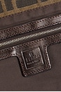view 6 of 7 Fendi Zucca Mama Forever Baguette Shoulder Bag in Brown