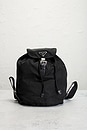 view 2 of 8 Prada Tessuto Backpack in Black