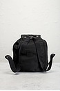 view 4 of 8 Prada Tessuto Backpack in Black