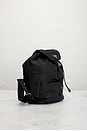 view 5 of 8 Prada Tessuto Backpack in Black