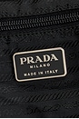 view 6 of 8 Prada Tessuto Backpack in Black