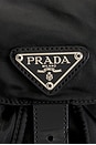 view 7 of 8 Prada Tessuto Backpack in Black