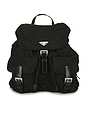view 1 of 9 Prada Tessuto Backpack in Black